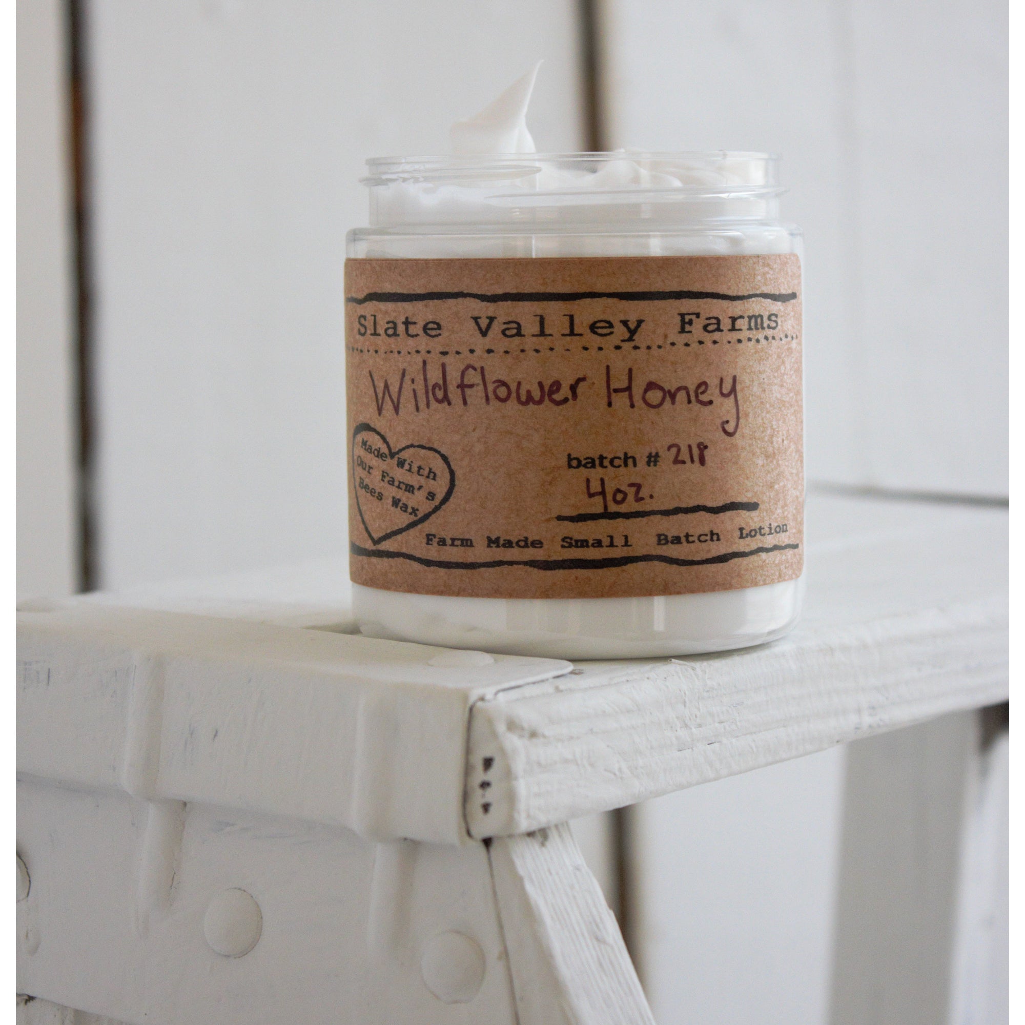 WILDFLOWER HONEY BEESWAX LOTION